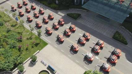 徐工“叉酱”首次出口30台，展现装卸搬运新势力