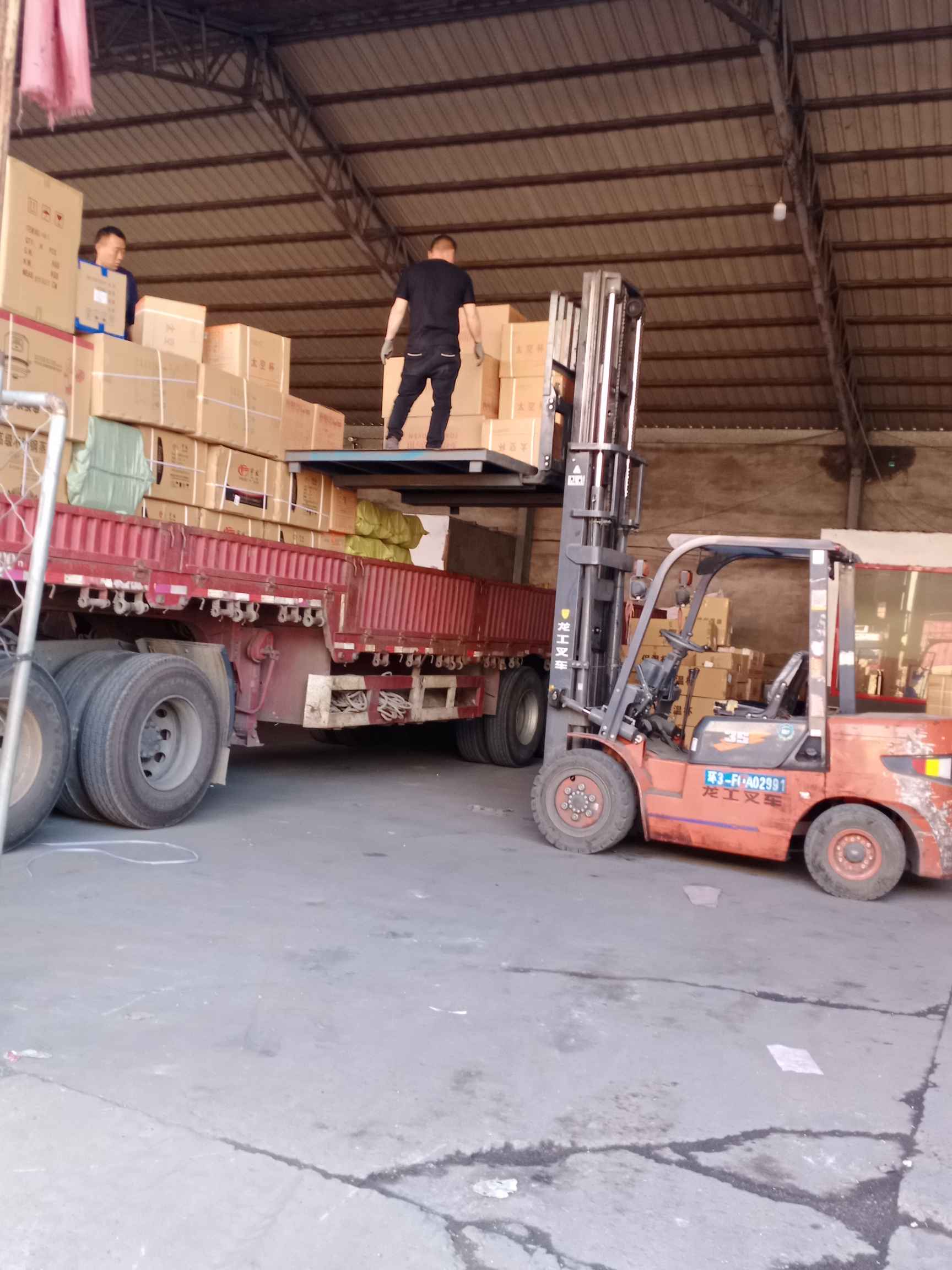 临沂兰山区装卸搬运行业概况与职业前景